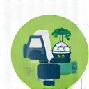 Icon representing a transparent supply chain.